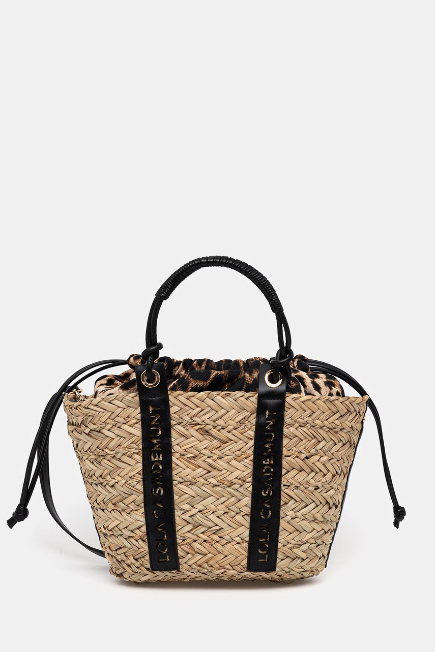 Lola Casademunt geantă de plajă