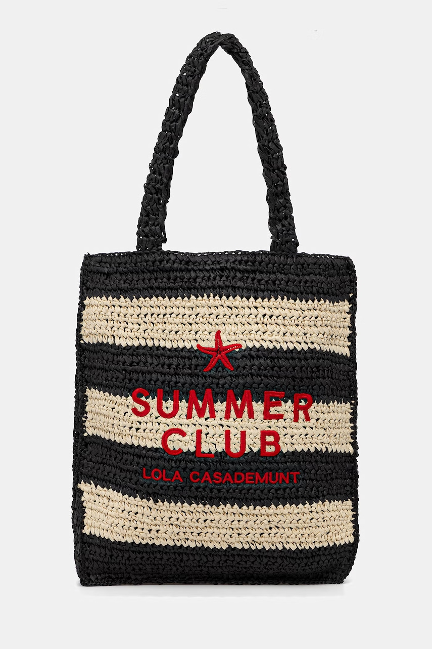 Lola Casademunt geantă de plajă