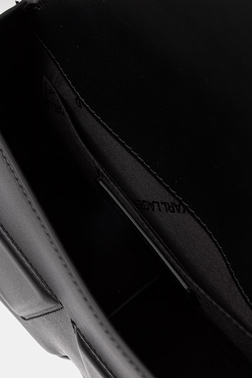 Karl Lagerfeld taška dámská kožená IKON/K (obrázek 5)