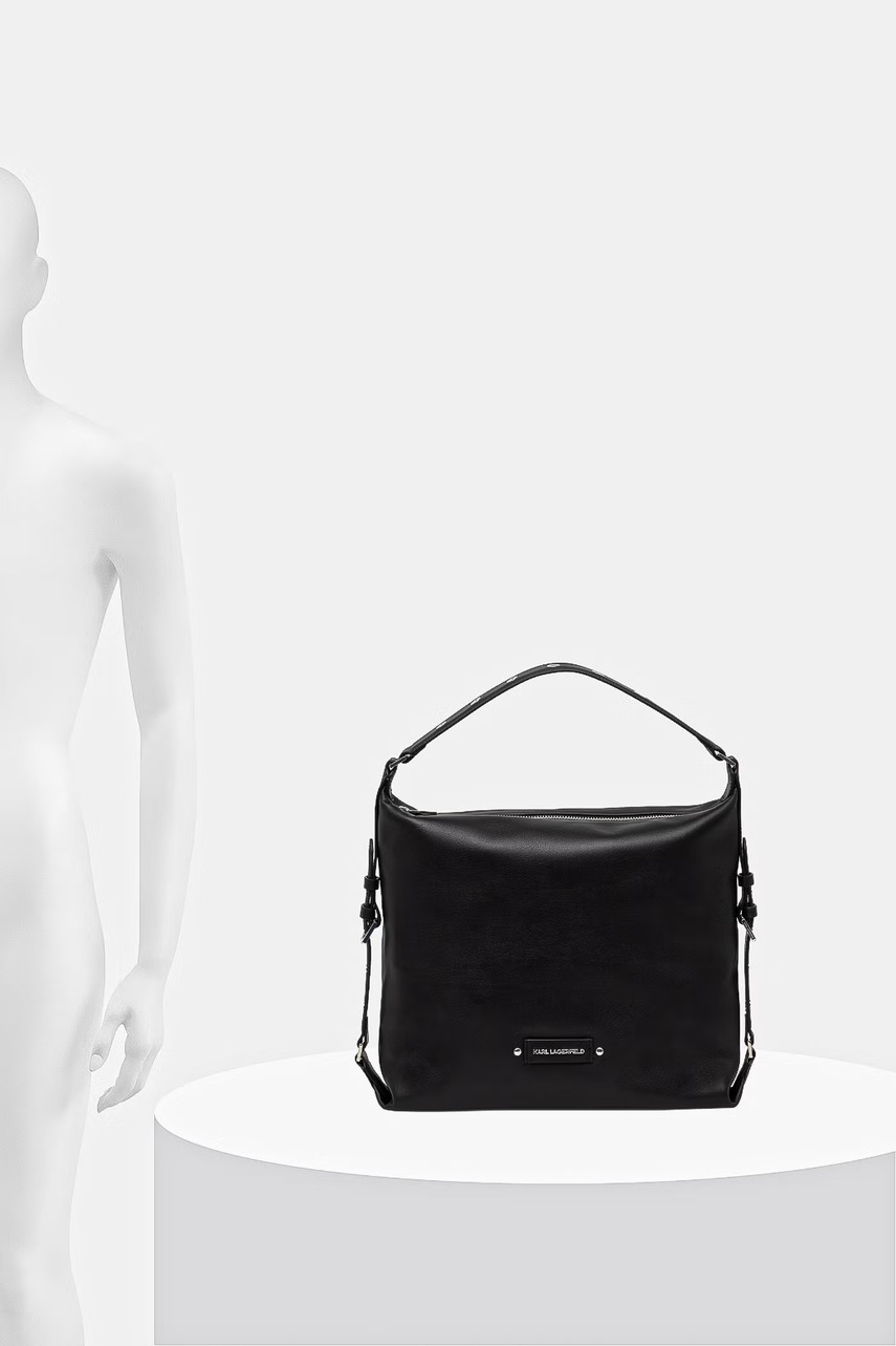 Karl Lagerfeld nákupní taška dámská kožená K/EYELETS (obrázek 6)