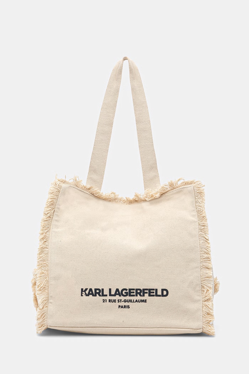 Karl Lagerfeld Tote Γυναικεία βαμβακεία K/RSG