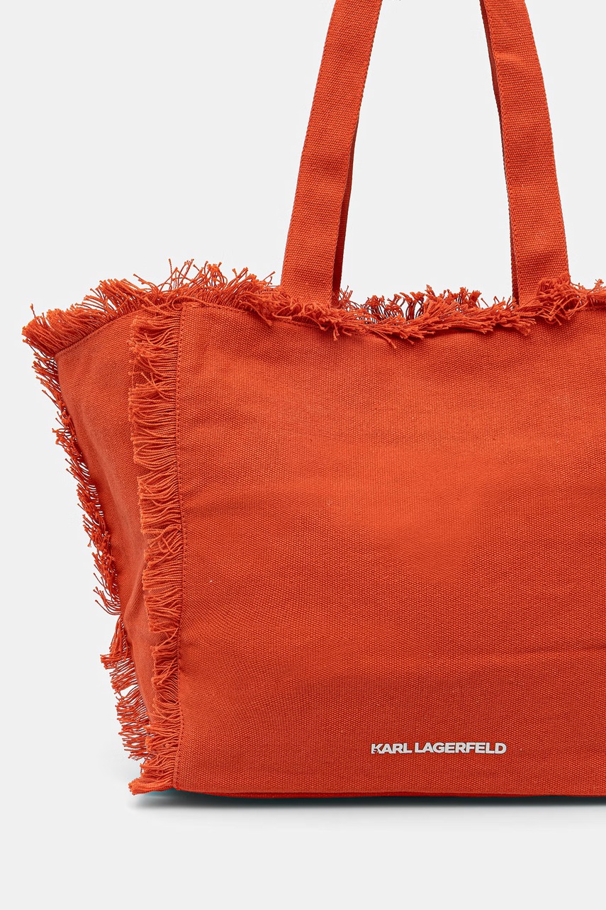 Karl Lagerfeld tote taška dámská bavlněná K/RSG (obrázek 3)