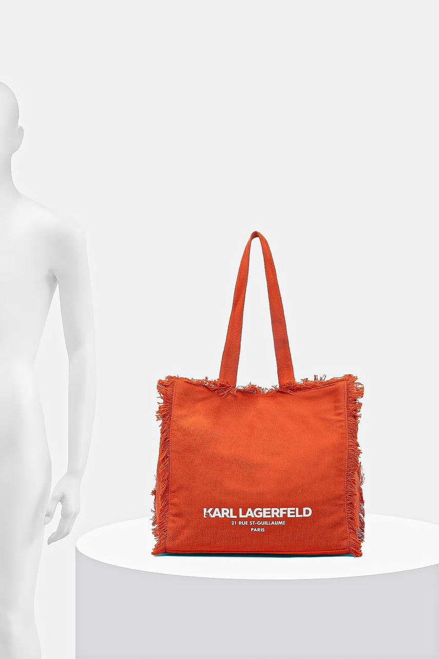 Karl Lagerfeld tote taška dámská bavlněná K/RSG (obrázek 6)
