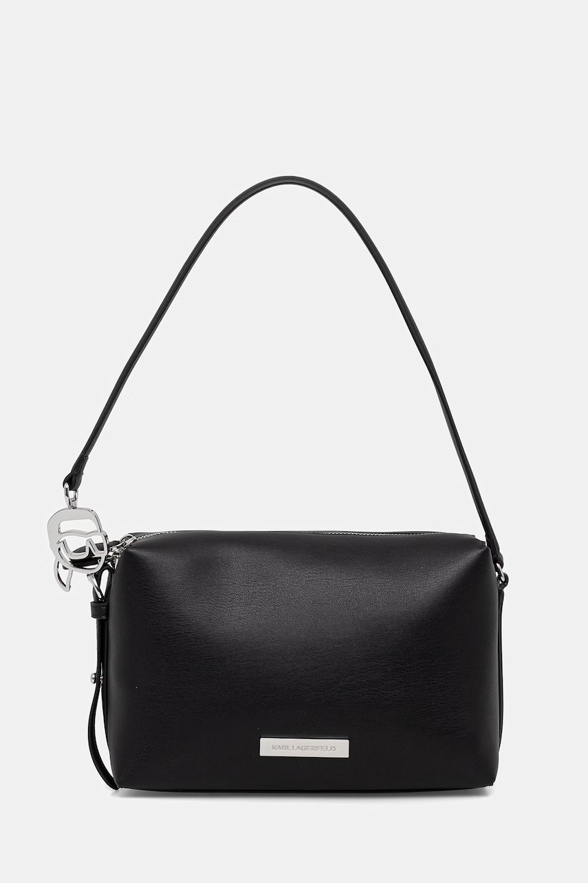 Karl Lagerfeld geantă pentru femei, cu imitație de piele IKON