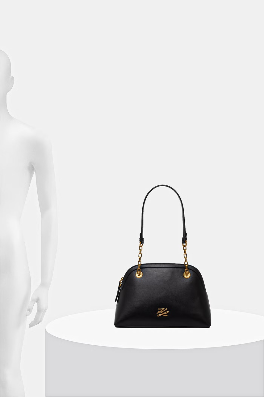 Karl Lagerfeld taška dámská kožená K/AUTOGRAPH (obrázek 6)