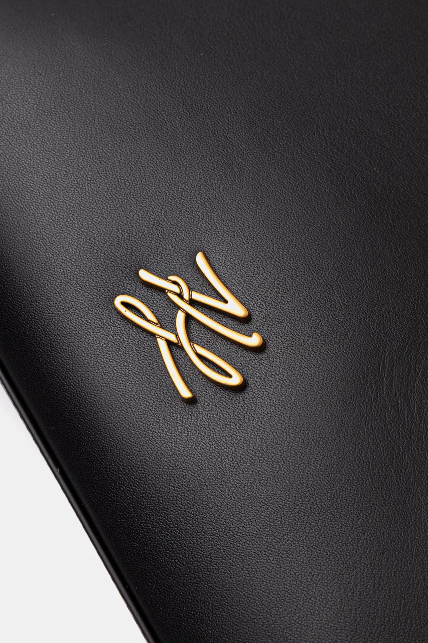 Karl Lagerfeld taška dámská kožená K/AUTOGRAPH (obrázek 4)