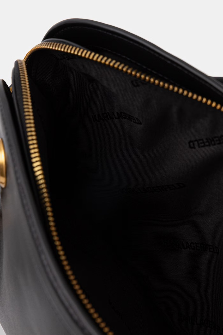 Karl Lagerfeld taška dámská kožená K/AUTOGRAPH (obrázek 5)