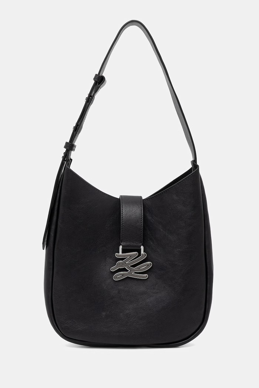 Karl Lagerfeld geantă pentru femei, din piele K/AUTOGRAPH