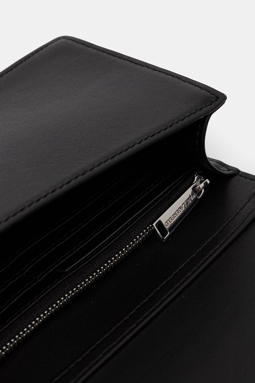 Karl Lagerfeld crossbody kabelka dámská kožená K/CIRCLE (obrázek 5)