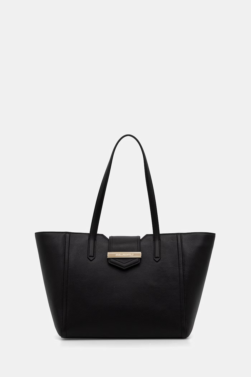 Karl Lagerfeld shopper Γυναικεία από απομίμηση δέρματος K/NOVA