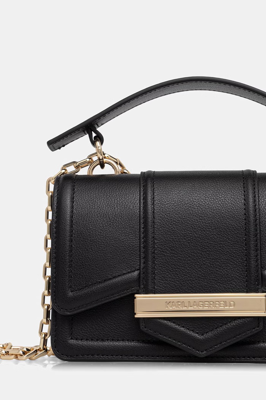 Karl Lagerfeld crossbody kabelka ženská kožená K/NOVA (obrázek 4)