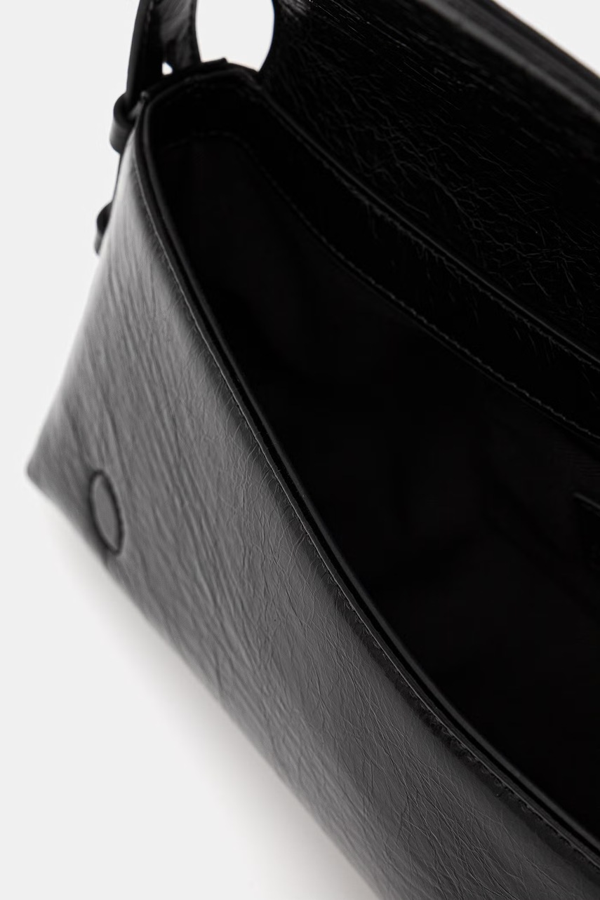 Kožená kabelka Karl Lagerfeld Jeans (obrázek 5)