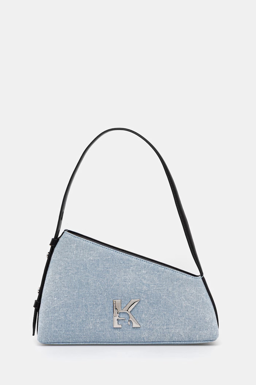 Τζιν τσάντα Karl Lagerfeld Jeans