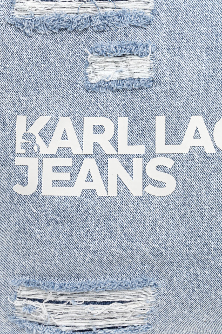 Džínová taška Karl Lagerfeld Jeans (obrázek 4)