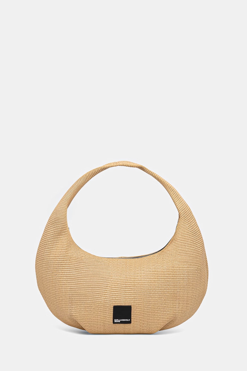 Τσάντες ώμου & shopper bags karl lagerfeld jeans σε μπεζ