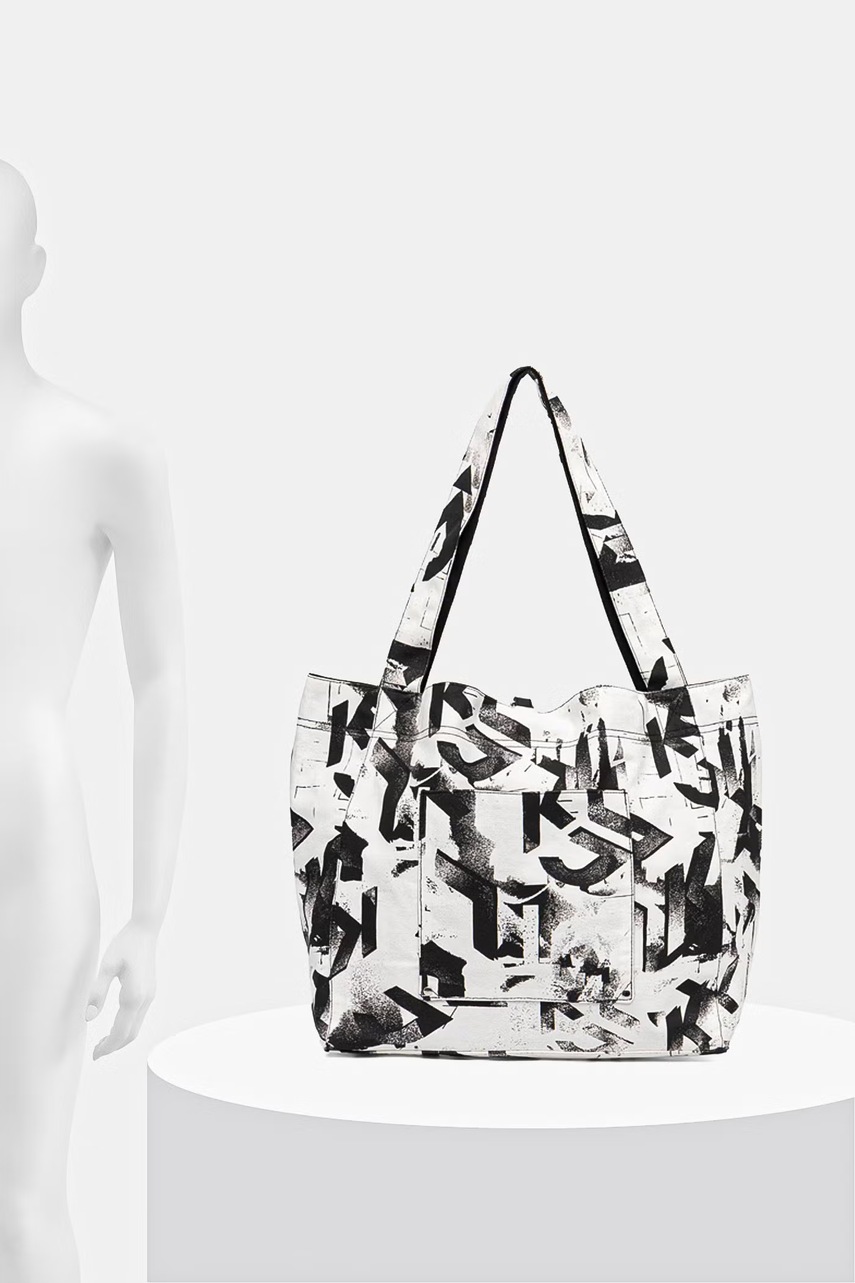 Oboustranná kabelka Karl Lagerfeld Jeans (obrázek 6)