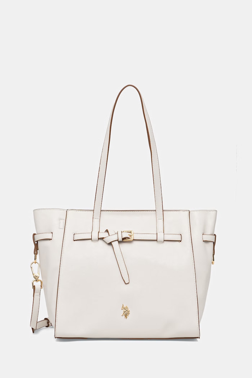 U.S. Polo Assn. geantă crossbody de damă din piele GUILDFORD