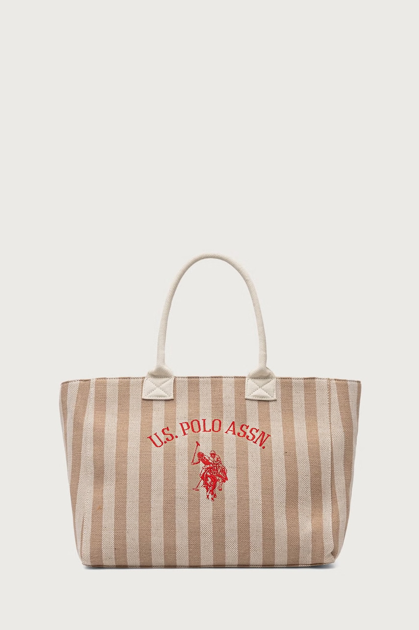 U.S. Polo Assn. tote torba za žene pamučna