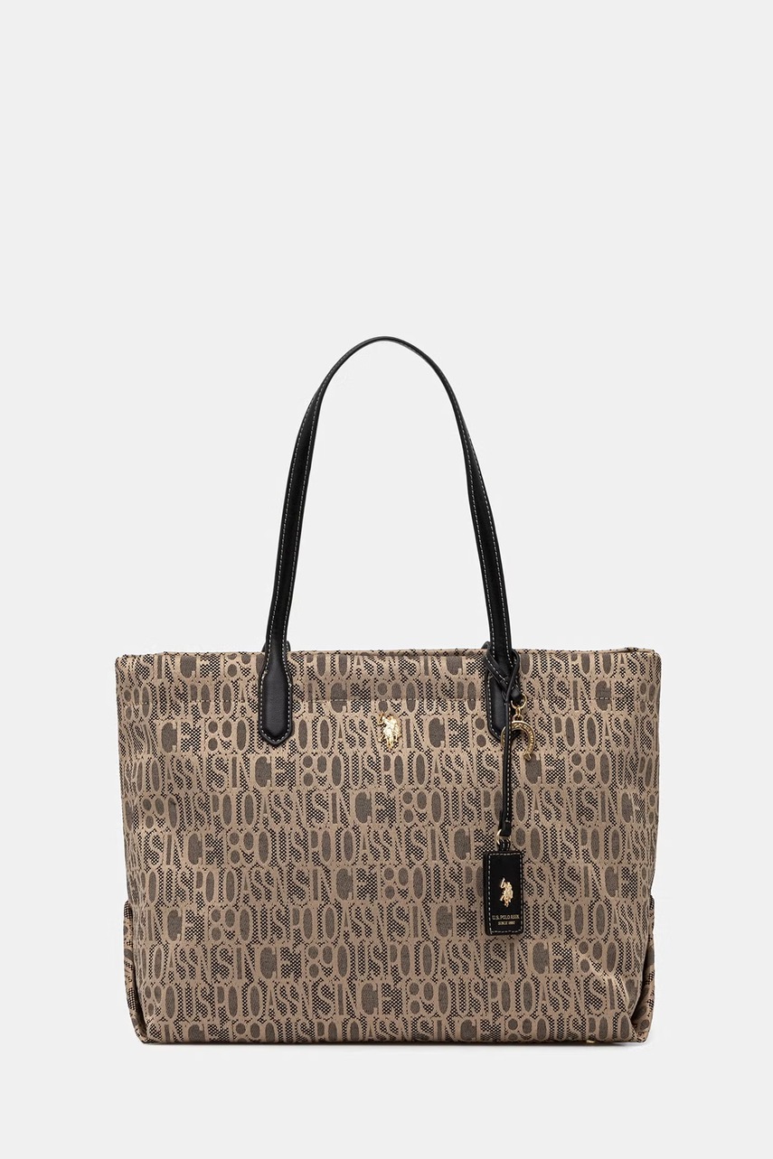U.S. Polo Assn. Geantă shopper femei JACQUARD