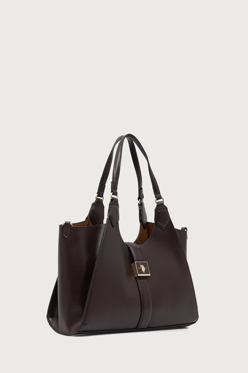 U.S. Polo Assn.  шопинг чанта дамска от имитация на кожа MARGARET