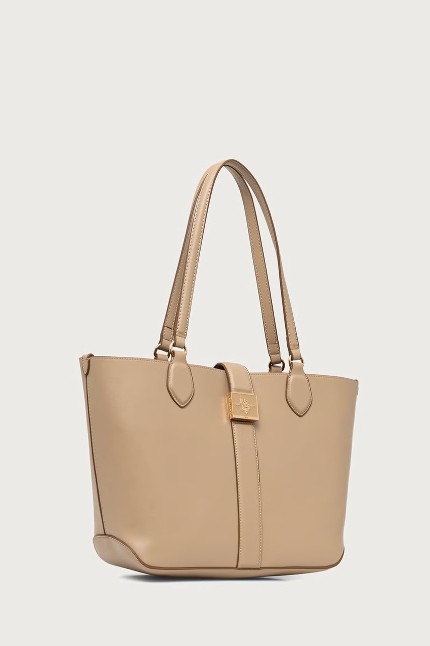 U.S. Polo Assn.  шопинг чанта дамска от имитация на кожа MARGARET