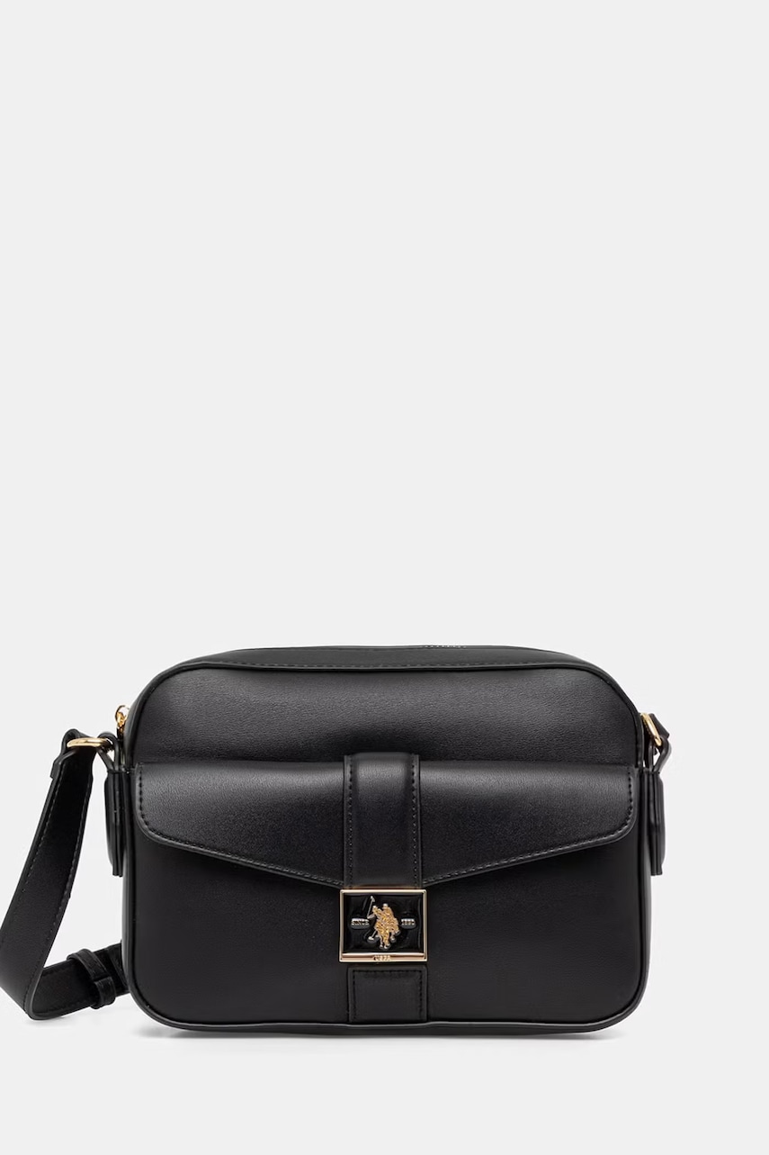U.S. Polo Assn. geantă crossbody pentru femei, cu imitație de piele MARGARET