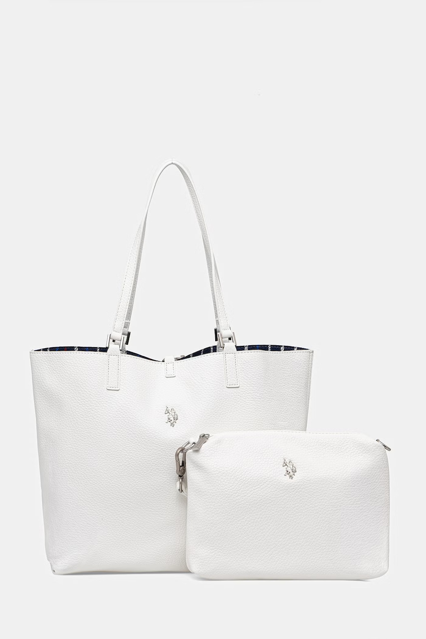 U.S. Polo Assn. poșetă cu două fețe ROGERSVILLE