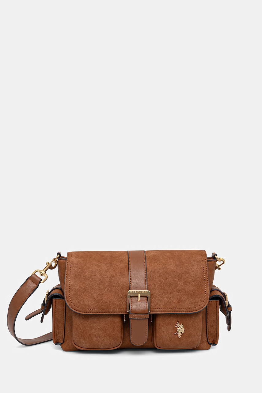 U.S. Polo Assn. geantă crossbody pentru femei CHAMPANY