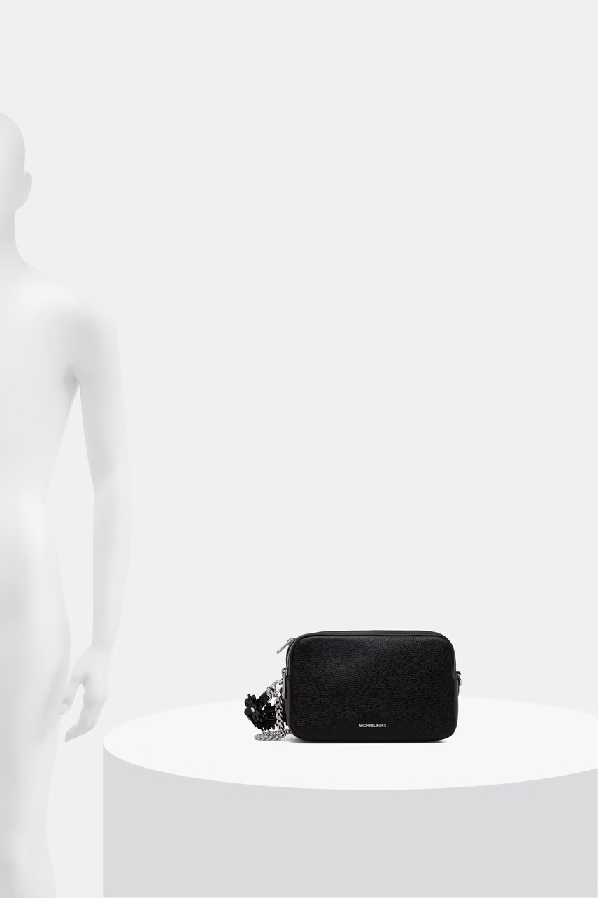 MICHAEL Michael Kors MICHAEL Michael Kors Γυναικεία δερμάτινη Τσάντα χιαστί - 6