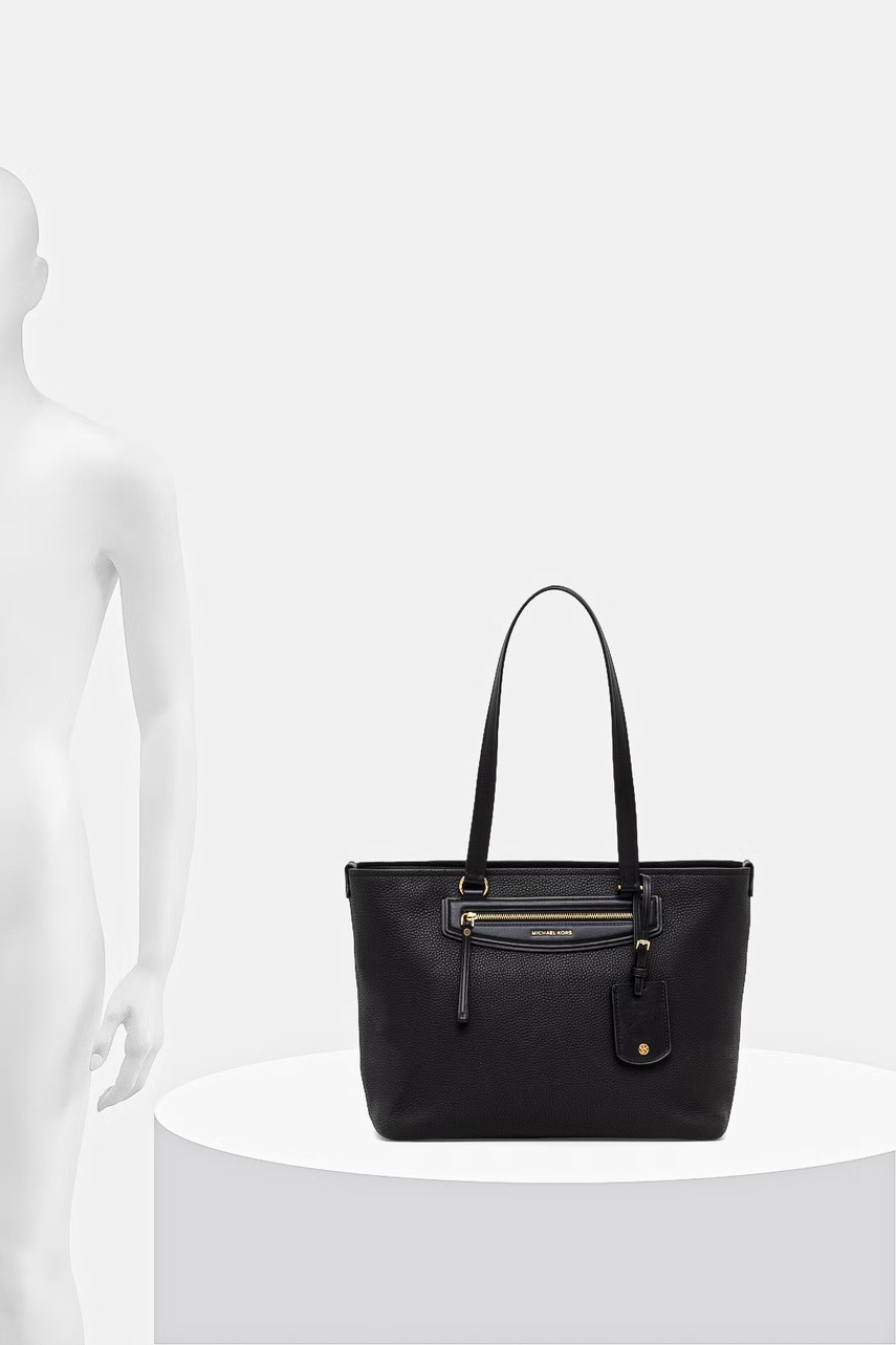 MICHAEL Michael Kors nákupní taška dámská kožená (obrázek 6)