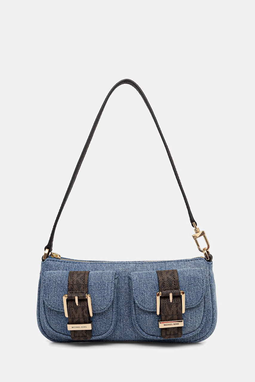 MICHAEL Michael Kors geantă pentru femei, din bumbac