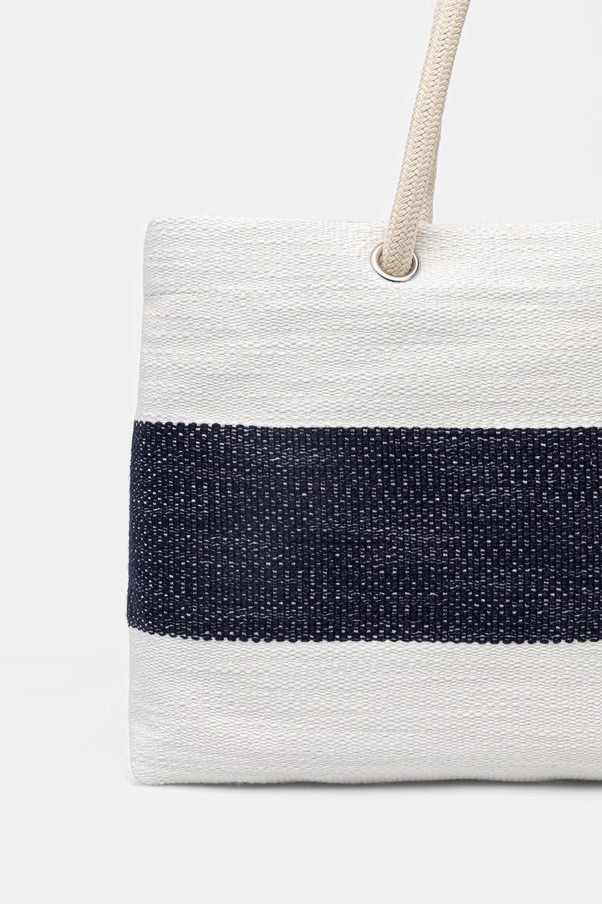 Vilebrequin shopper γυναικεία βαμβακεία BINTA φωτογραφία