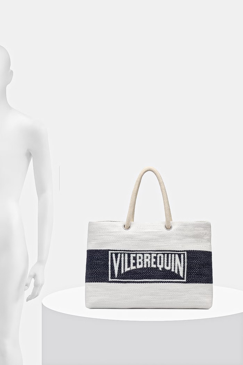 Vilebrequin shopper γυναικεία βαμβακεία BINTA φωτογραφία