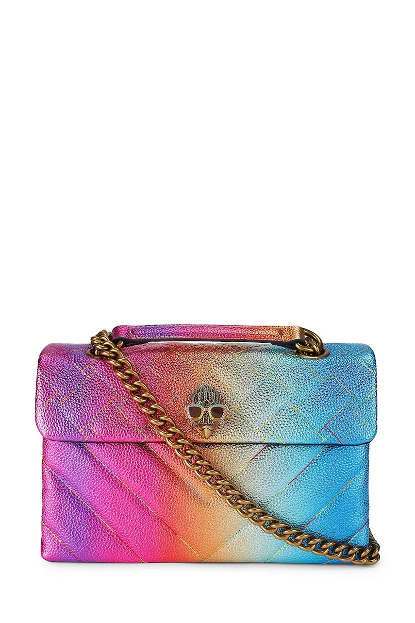 E-shop Kurt Geiger London crossbody kabelka dámská kožená