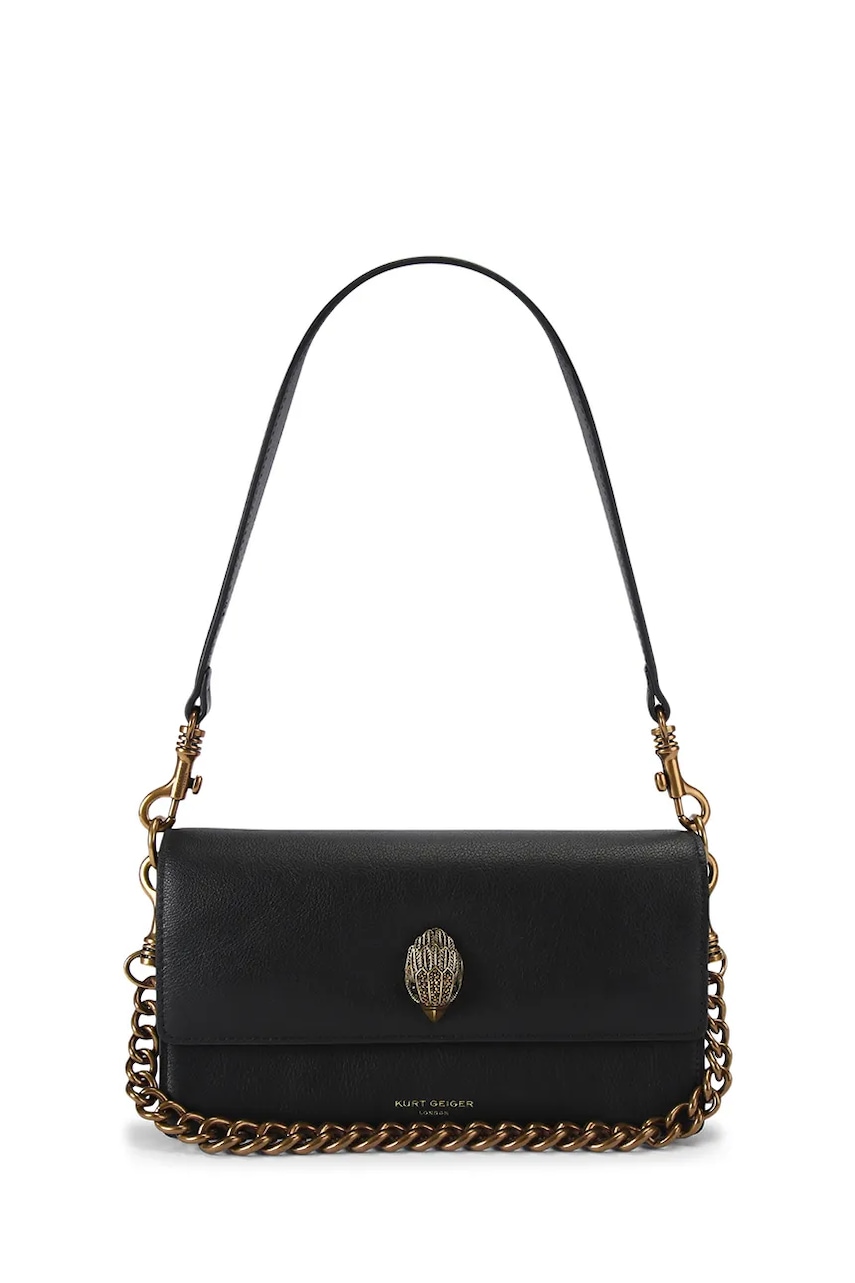 Kurt Geiger London torebka crossbody damska skórzana Sloane Soft Shoulder Bag