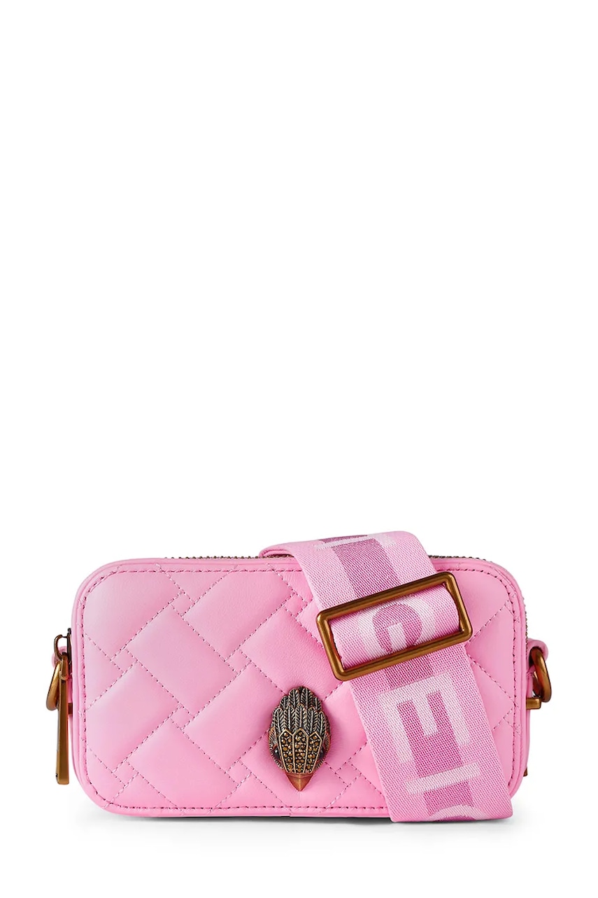 Kurt Geiger London geantă crossbody pentru femei, din piele Kensington