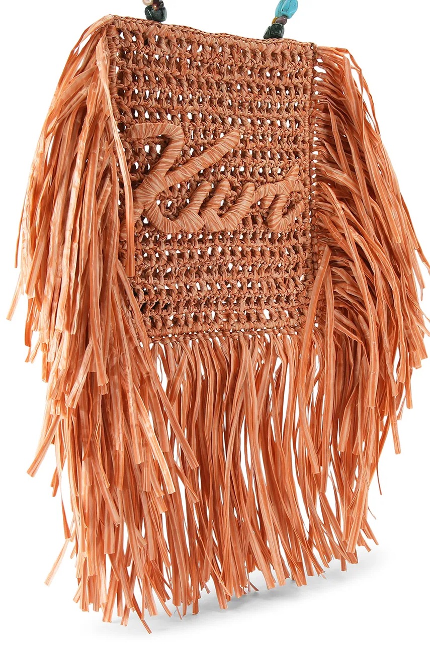 Kurt Geiger London dámská taška Kurt Mini Tote Fringe (obrázek 3)