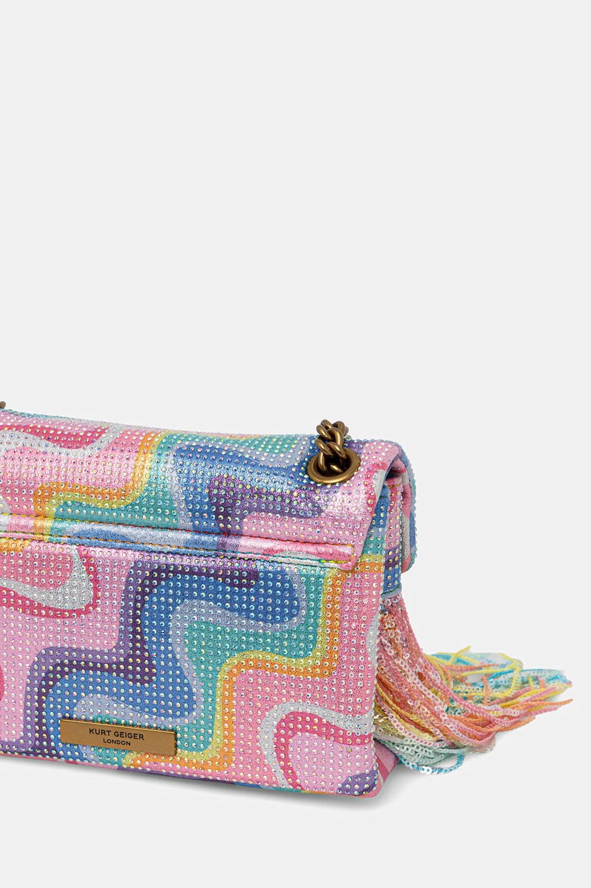 Kurt Geiger London crossbody kabelka dámská Mini Kensington (obrázek 3)