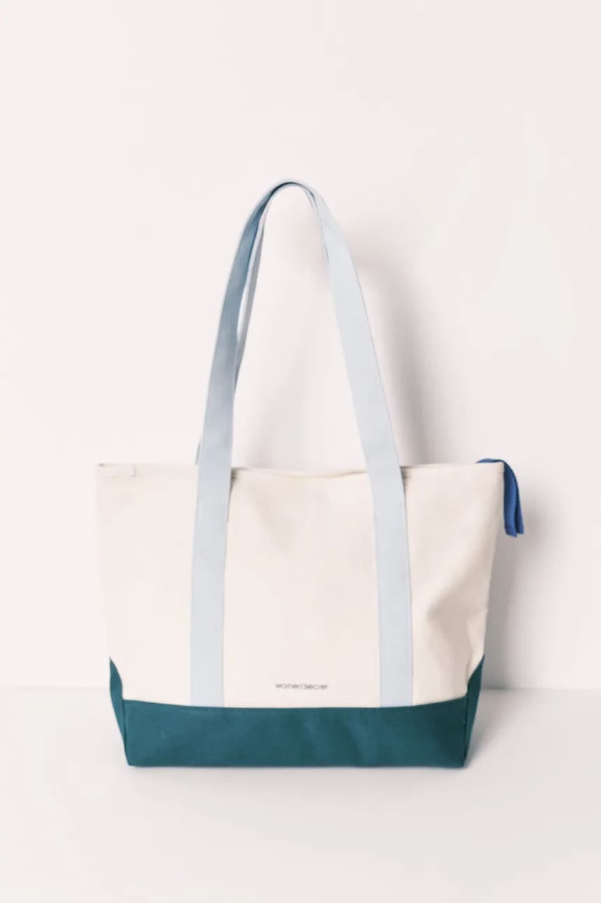 women’secret tote taška dámská bavlněná