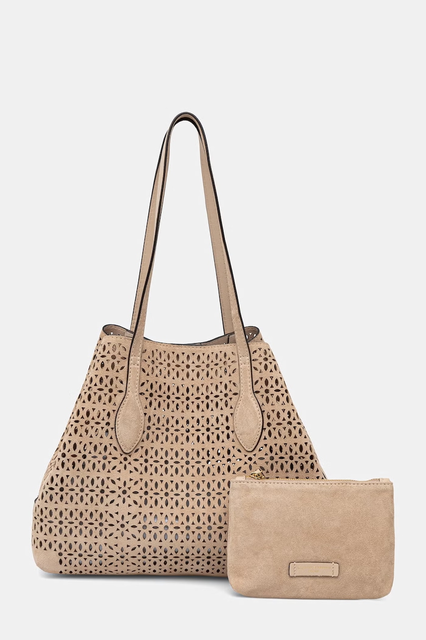 Gianni Chiarini Shopper Γυναικεία δέρμα σουέτ MASHUP