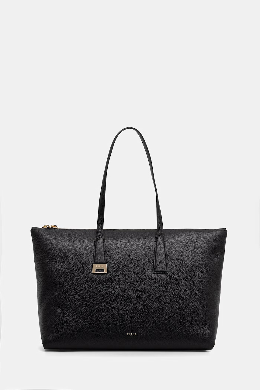 Furla geantă shopper pentru femei din piele Olivia L Tote