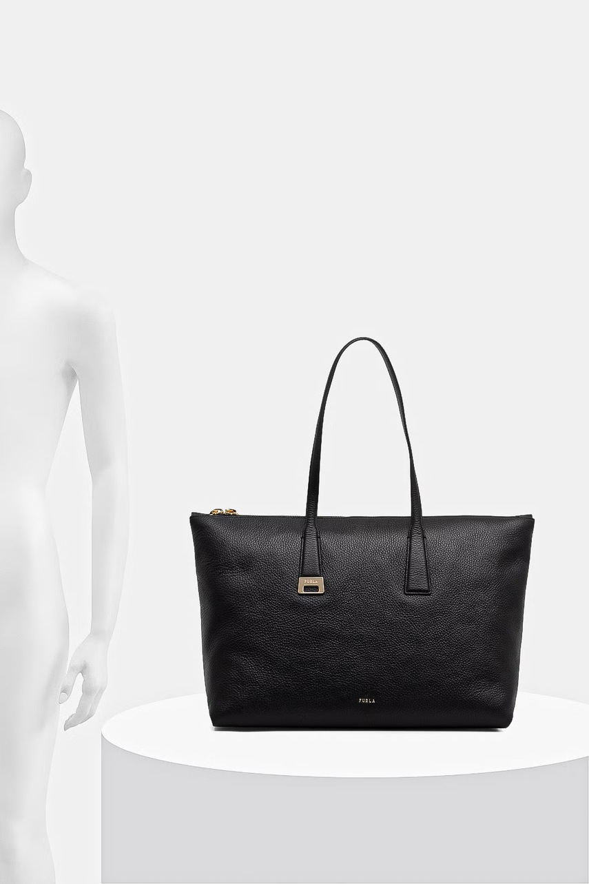 Furla Furla shopper γυναικεία δερμάτινη Olivia L Tote - 6