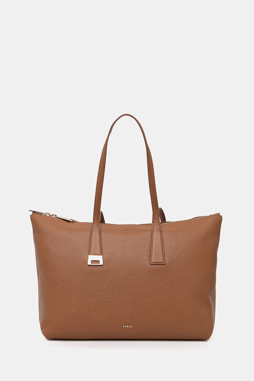 Τσάντες ώμου & shopper bags furla σε καφε