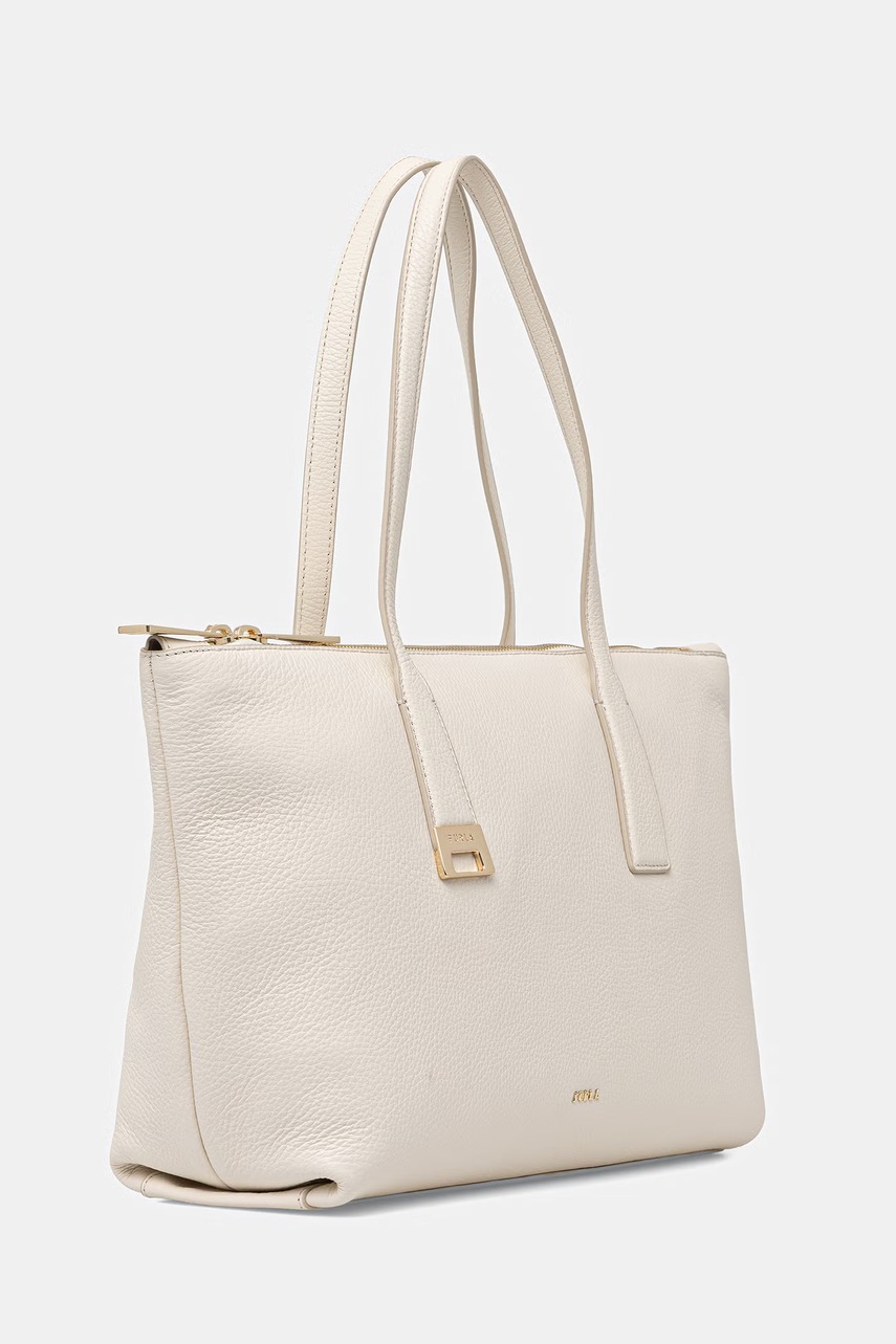 Furla shopper γυναικεία δερμάτινη Olivia M Tote