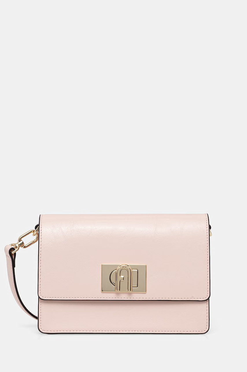 Furla χιαστί Γυναικεία δερμάτινη 1927 Mini Crossbody 20
