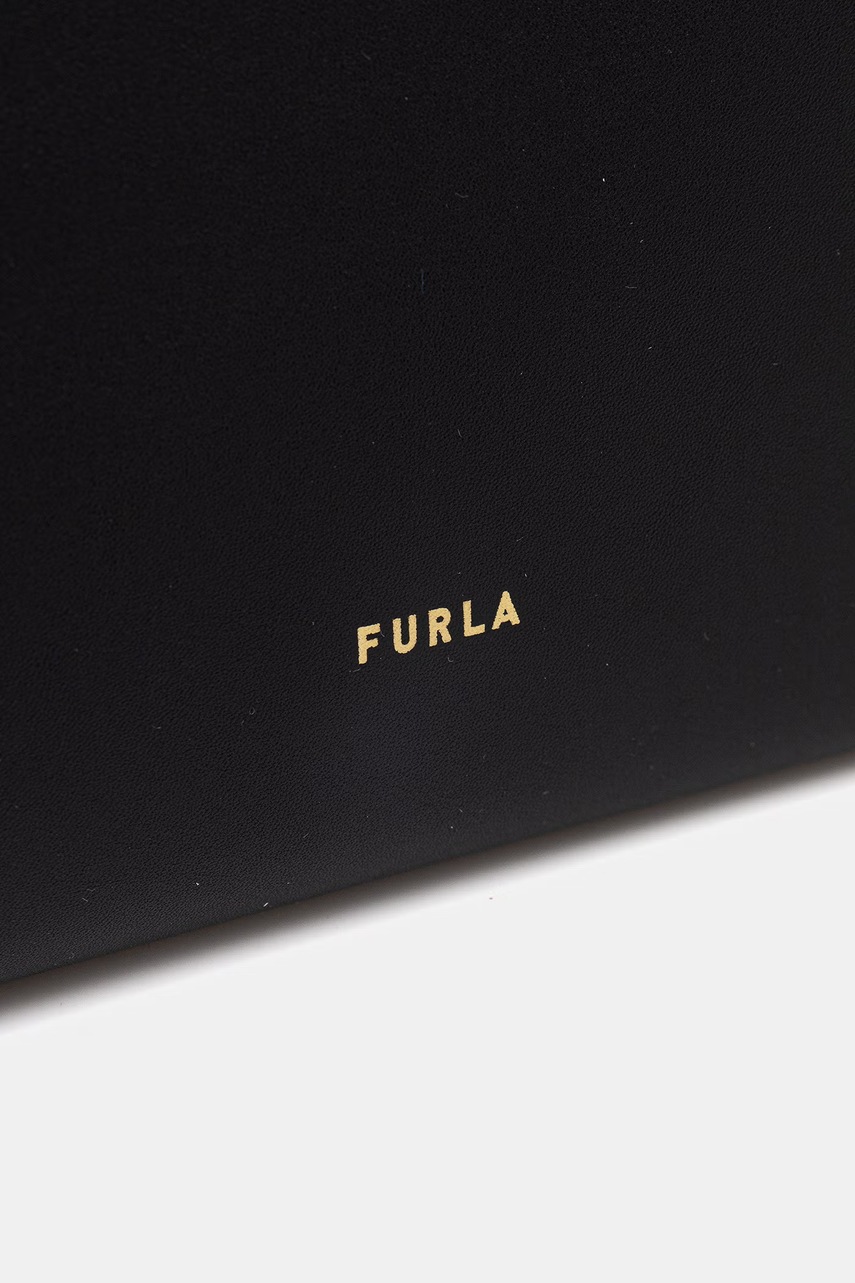 Furla tote taška dámská kožená Divide It M Tote (obrázek 3)