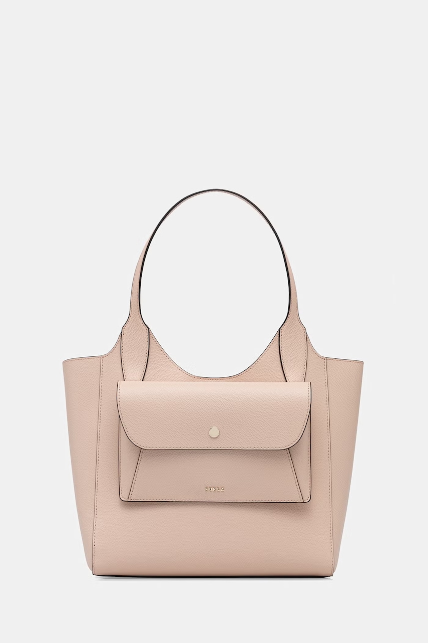 Furla ταχυδρόμου Γυναικεία δερμάτινη Lea S Tote