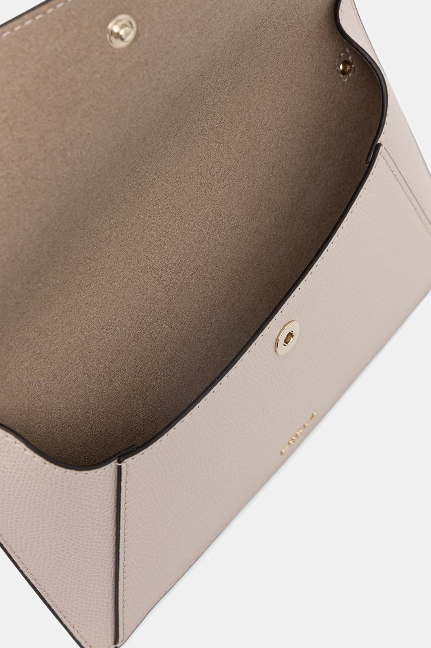 Furla kabelka přes rameno dámská kožená Lea S Tote (obrázek 7)