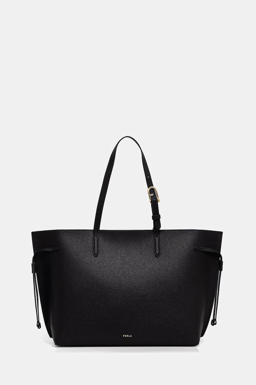 Furla τσάντα shopper γυναικεία δερμάτινη Ava L Tote