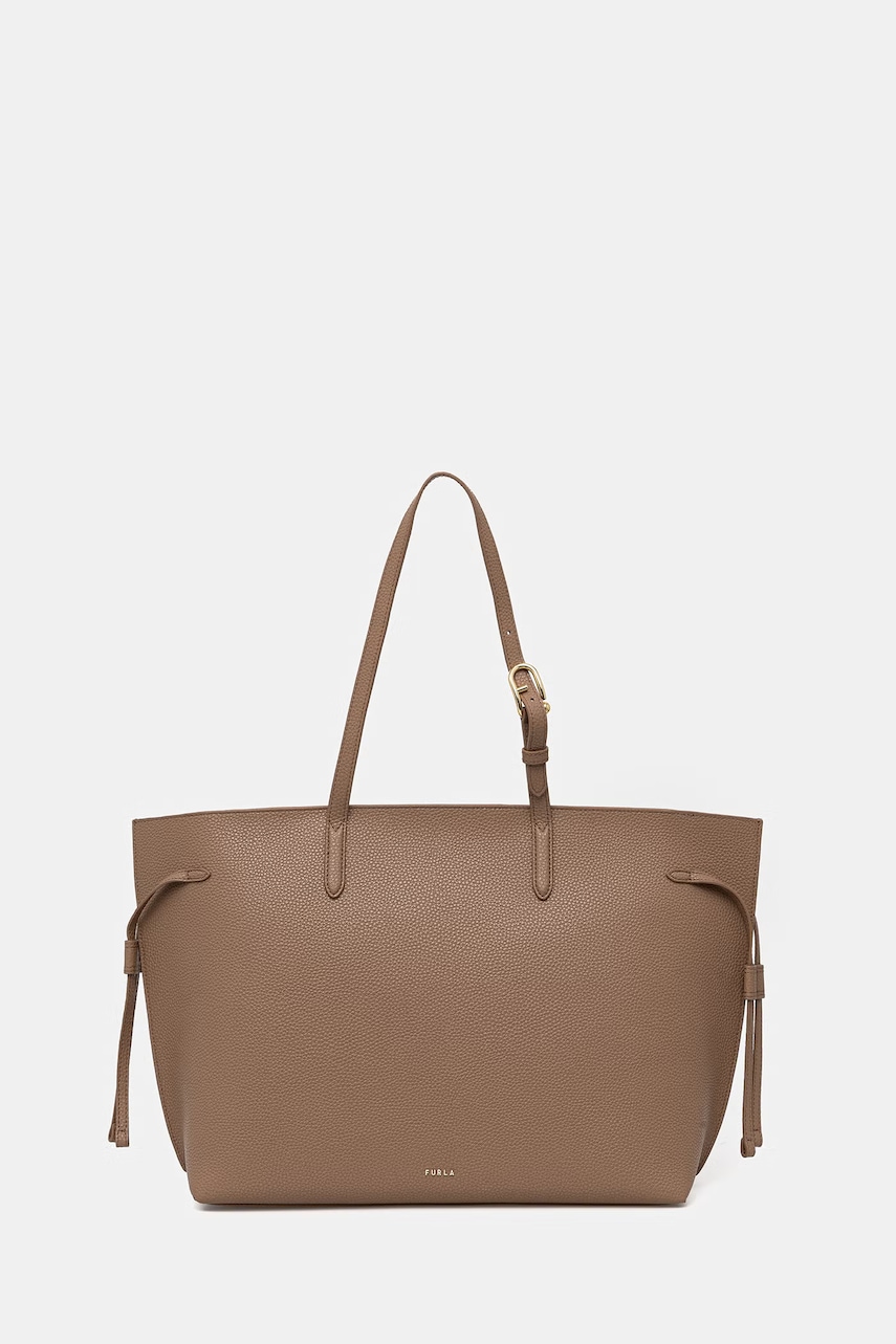 Furla shopper Γυναικεία δερμάτινη Ava L Tote